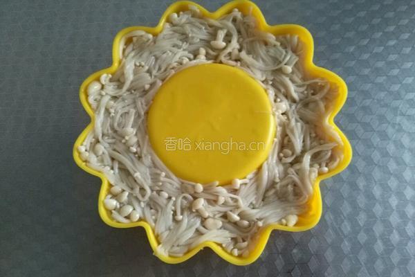凉拌金针菇的做法图解6