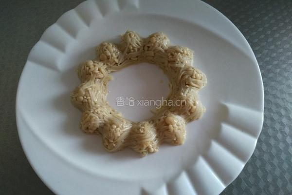 凉拌金针菇的做法图解10