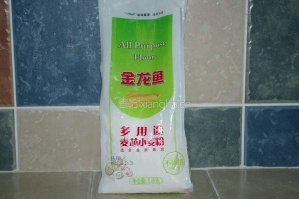 手打面条的做法图解1