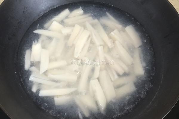 油咸菜的做法图解4