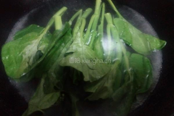 芥兰黄豆的做法图解6