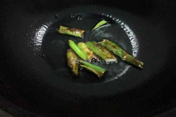 芥兰黄豆的做法图解9