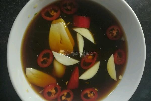 酱腌爽脆萝卜皮的做法图解8