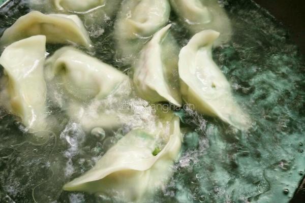 煮水饺的做法图解5