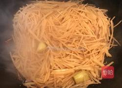 醋溜土豆丝盖饭的做法图解12