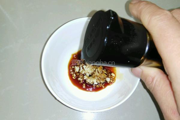 菠菜拌粉丝的做法图解5