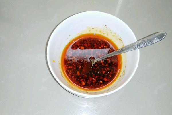 菠菜拌粉丝的做法图解6