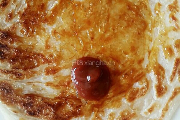 卷手抓饼的做法图解6