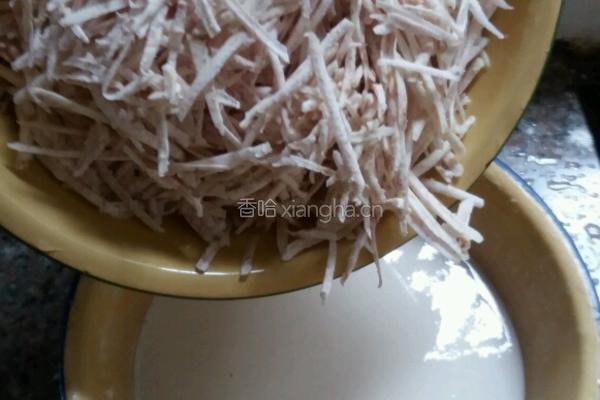 芋头糕的做法图解3