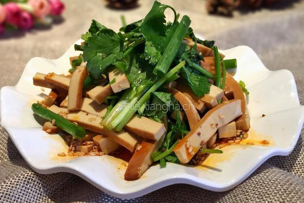 凉拌豆干的做法图解6