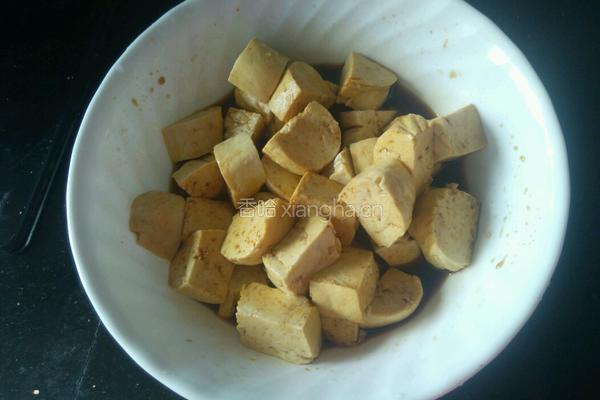 糖醋豆腐的做法图解6