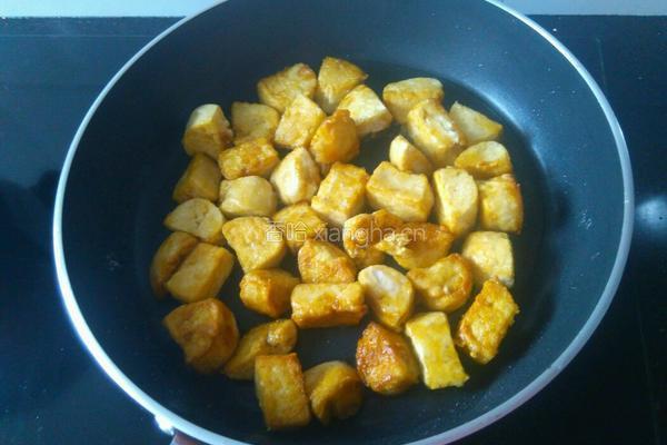 糖醋豆腐的做法图解10