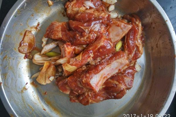 烤排骨的做法图解6