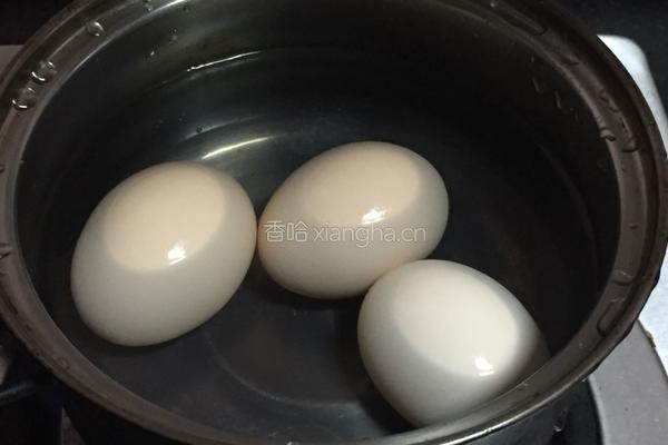 卤蛋的做法图解2