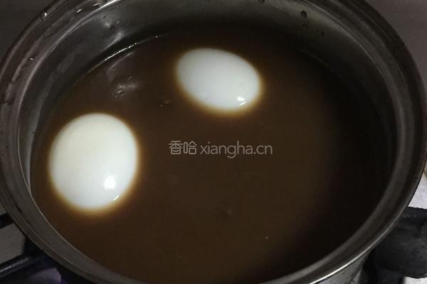卤蛋的做法图解5