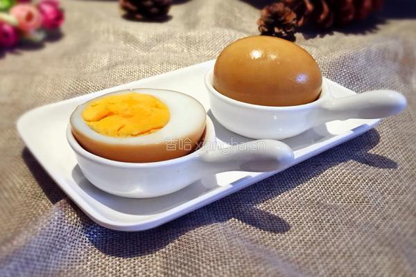 卤蛋的做法图解7