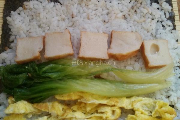 寿司的做法图解3