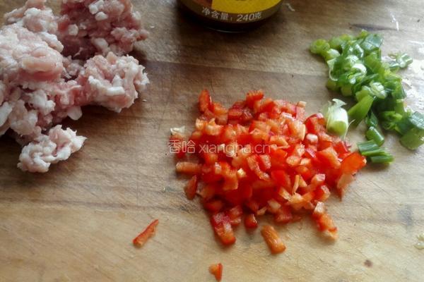 肉末粉丝的做法图解3
