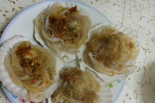 蒜蓉香扇贝