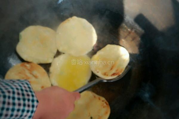 千层饼的做法图解7