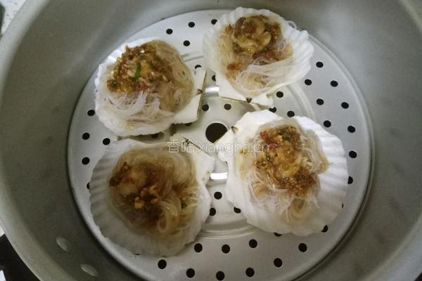 蒜蓉香扇贝的做法图解7