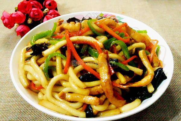 黑胡椒肉丝炒土豆的做法图解11