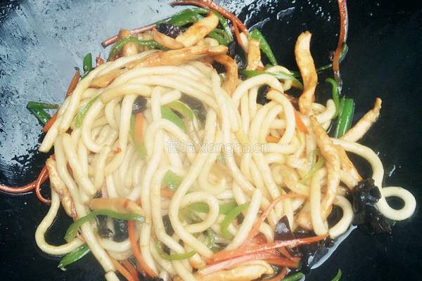 黑胡椒肉丝炒土豆的做法图解10