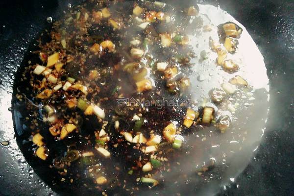 烧汁嫩豆腐的做法图解8