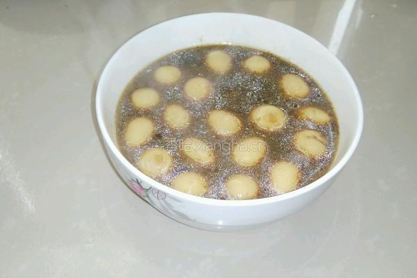 卤鹌鹑蛋的做法图解5