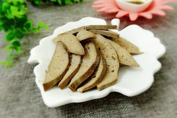 卤猪肝的做法图解9