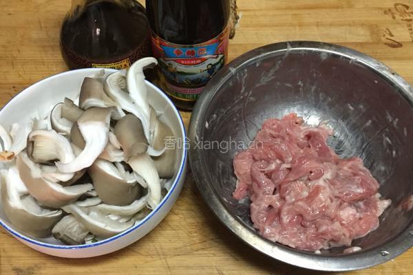 蘑菇肉片汤的做法图解3