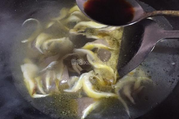 蘑菇肉片汤的做法图解8