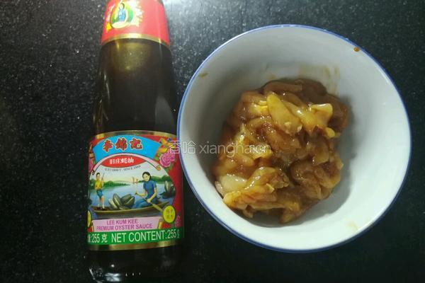 山药蚝油鸡的做法图解2