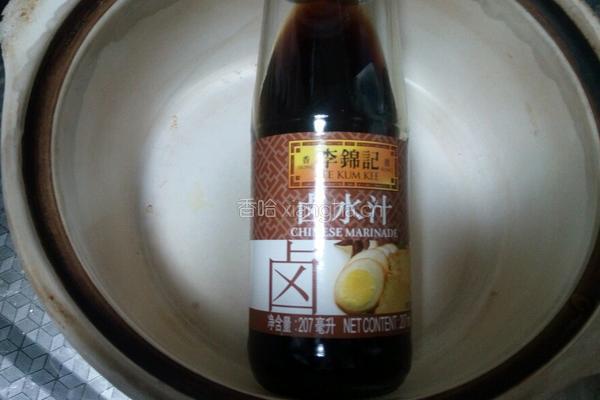 卤水猪肝(卤水豆皮）的做法图解1