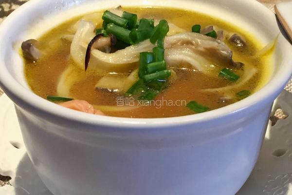 蚝油蘑菇汤的做法图解8