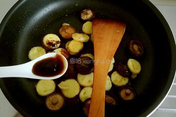 小香菇烧日本豆腐的做法图解12