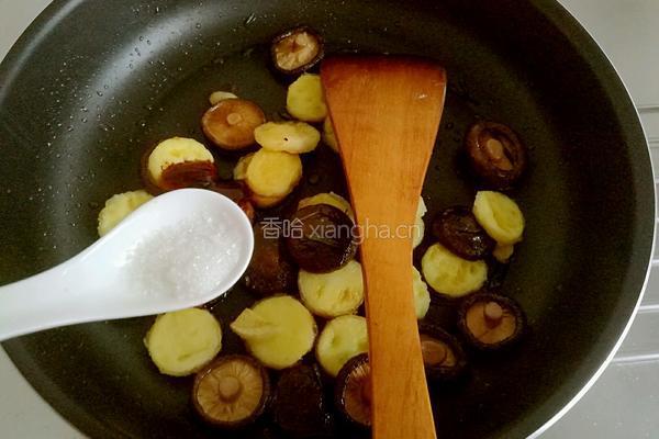 小香菇烧日本豆腐的做法图解13