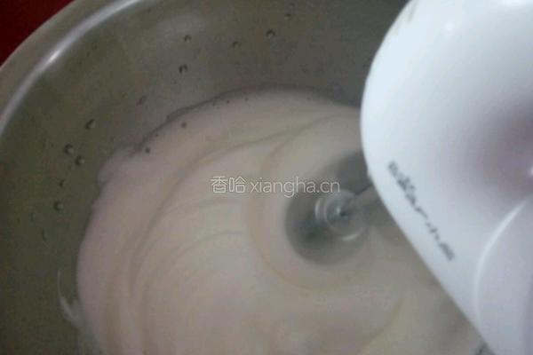 六寸可可戚风蛋糕的做法图解2