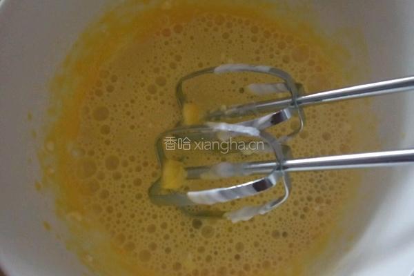 六寸可可戚风蛋糕的做法图解3