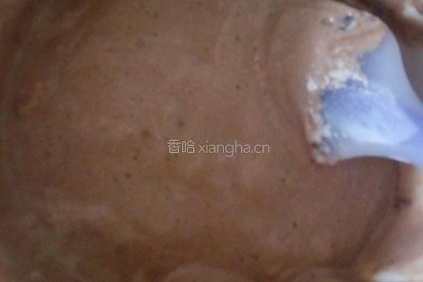 六寸可可戚风蛋糕的做法图解6