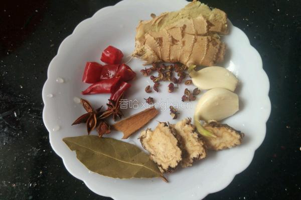 清炖牛腩的做法图解2
