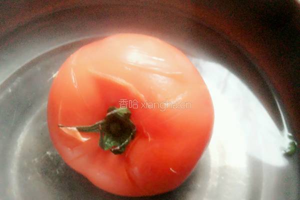 番茄炒鸡蛋的做法图解3