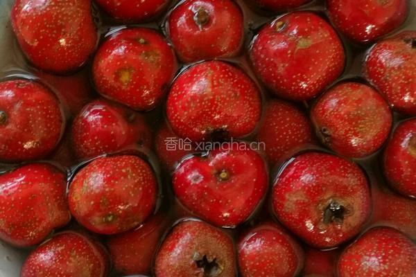 冰糖葫芦的做法图解1