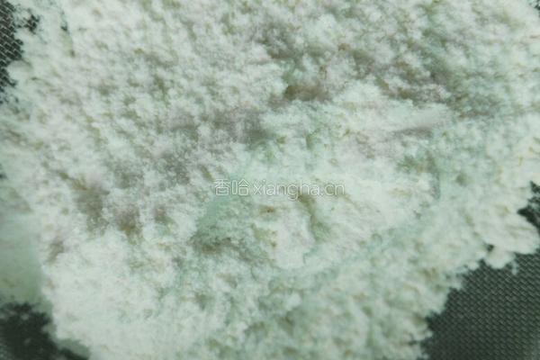 菠菜戚风蛋糕的做法图解9
