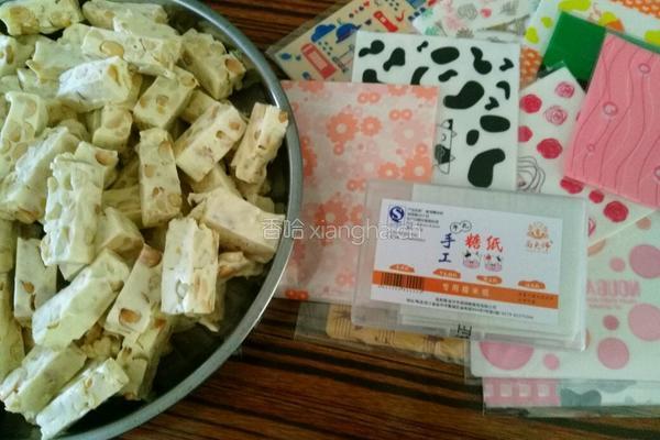 牛轧糖的做法图解15