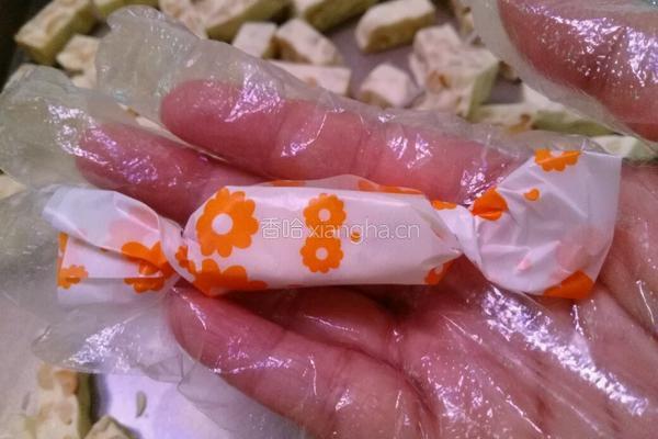 牛轧糖的做法图解18
