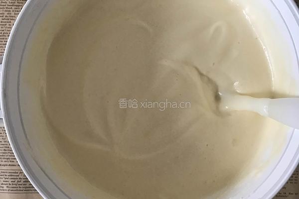 十寸戚风蛋糕的做法图解11