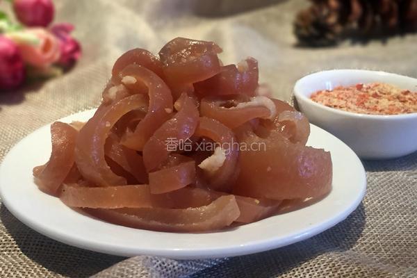 卤猪皮的做法图解8