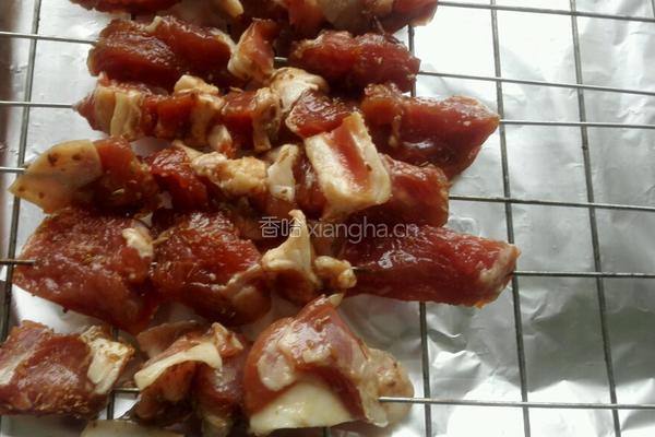 烤羊肉串的做法图解5