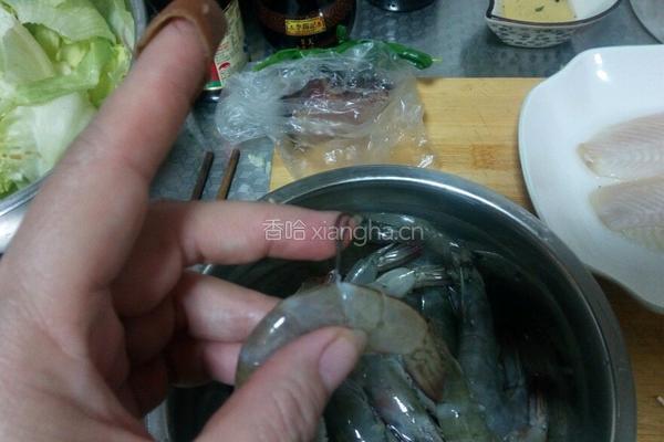 油焖大虾的做法图解3